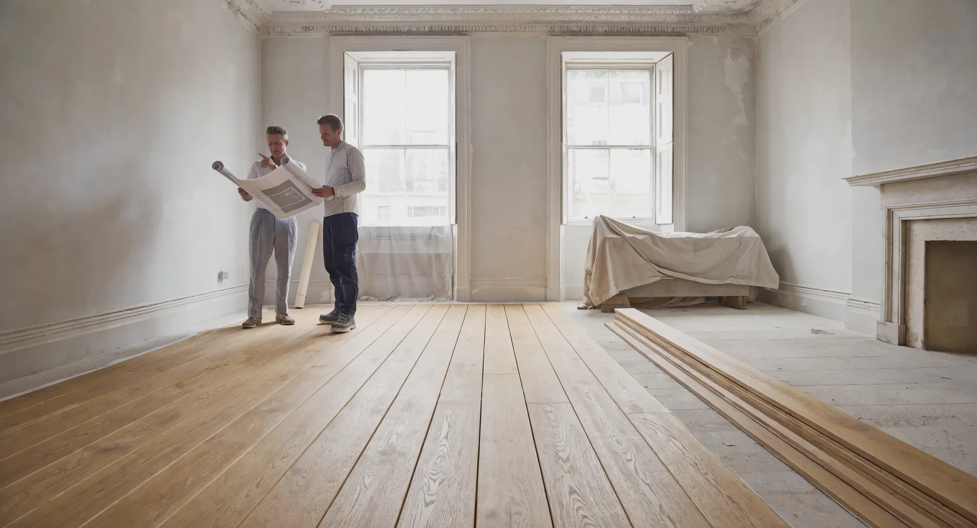 Property refurbishment — London townhouse survey