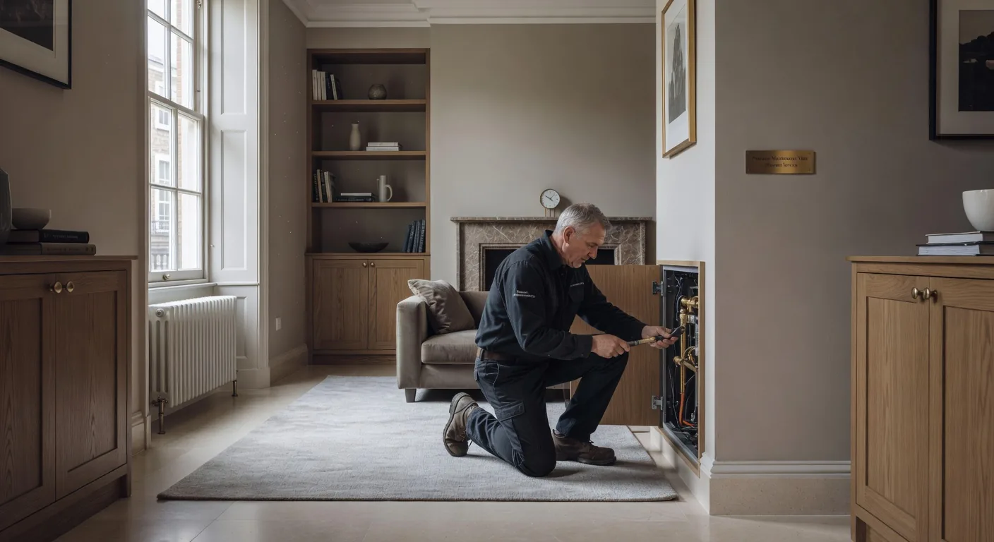 Handyman and property maintenance — London townhouse